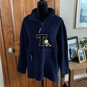 Looney Tunes Tweety Bird Quarter Zip Pullover